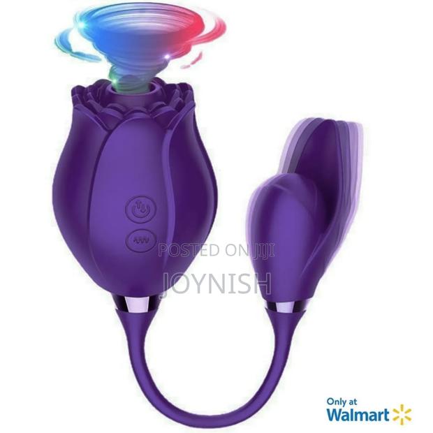 Rose Vibrator 3 in 1 - main view