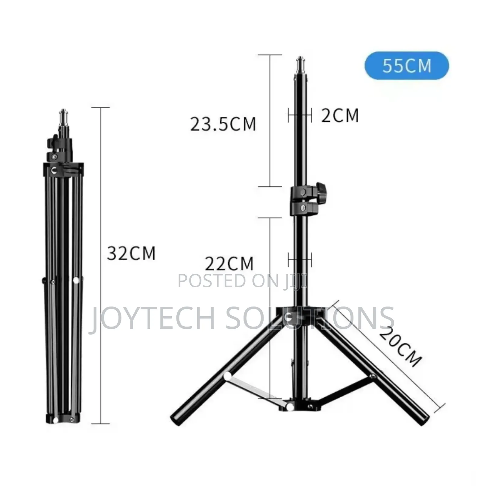 8806 Light Stand for Holding Ring Light and Phone Stand