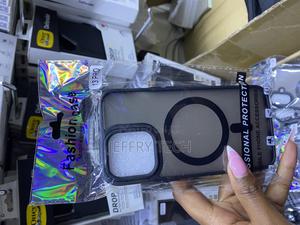 Xtcase Magnetic Case for iPhone 13 Pro Translucent Case - thumbnail 2