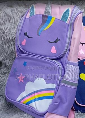 Custom Print Backpack School Bag Lightweight - thumbnail 2