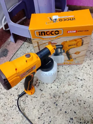 450w Ingco Electric Spray Gun/ Spray Gun