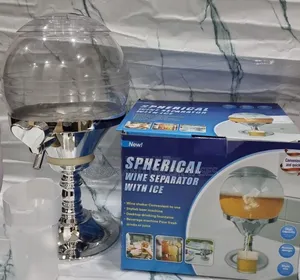 Cooling Spherical Wine Juice or Liquid Dispenser 3.5l