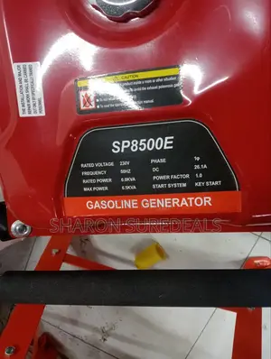 Brand Newkasten Gasoline Generator 6.5kw