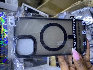 Wetech Magnetic Case for iPhone 15 Translucent Matte Case - thumbnail 2