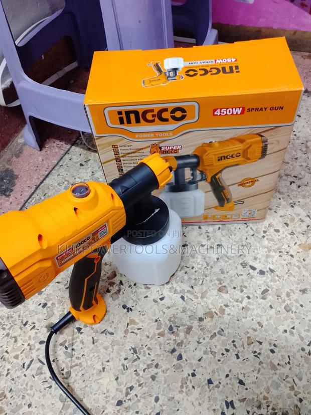 High Quality Electric Spray Gun/ Ingco 450w Spray Gun