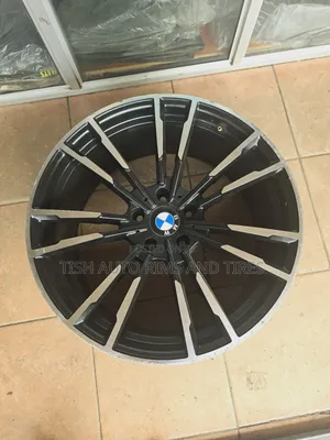 Black Silver 20 Inch Bmw Rims Set