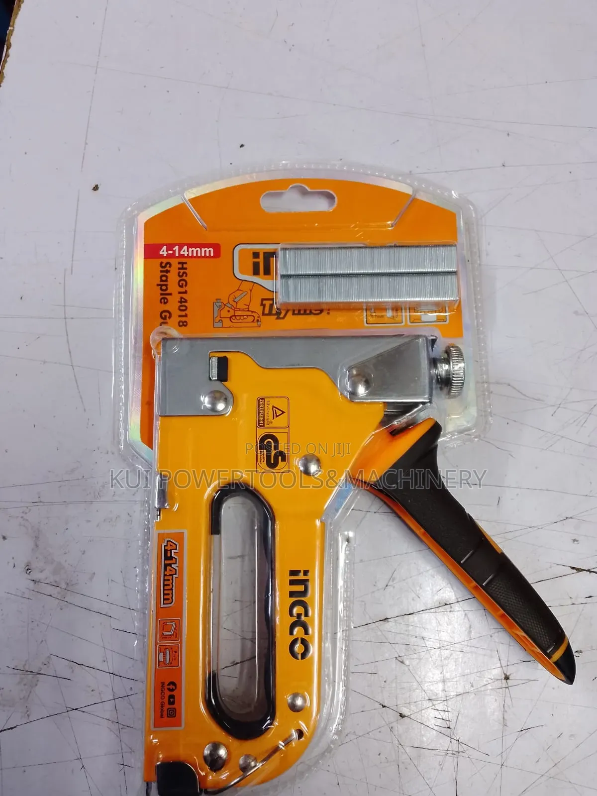Stapler/ 4-14mm Staple Gun