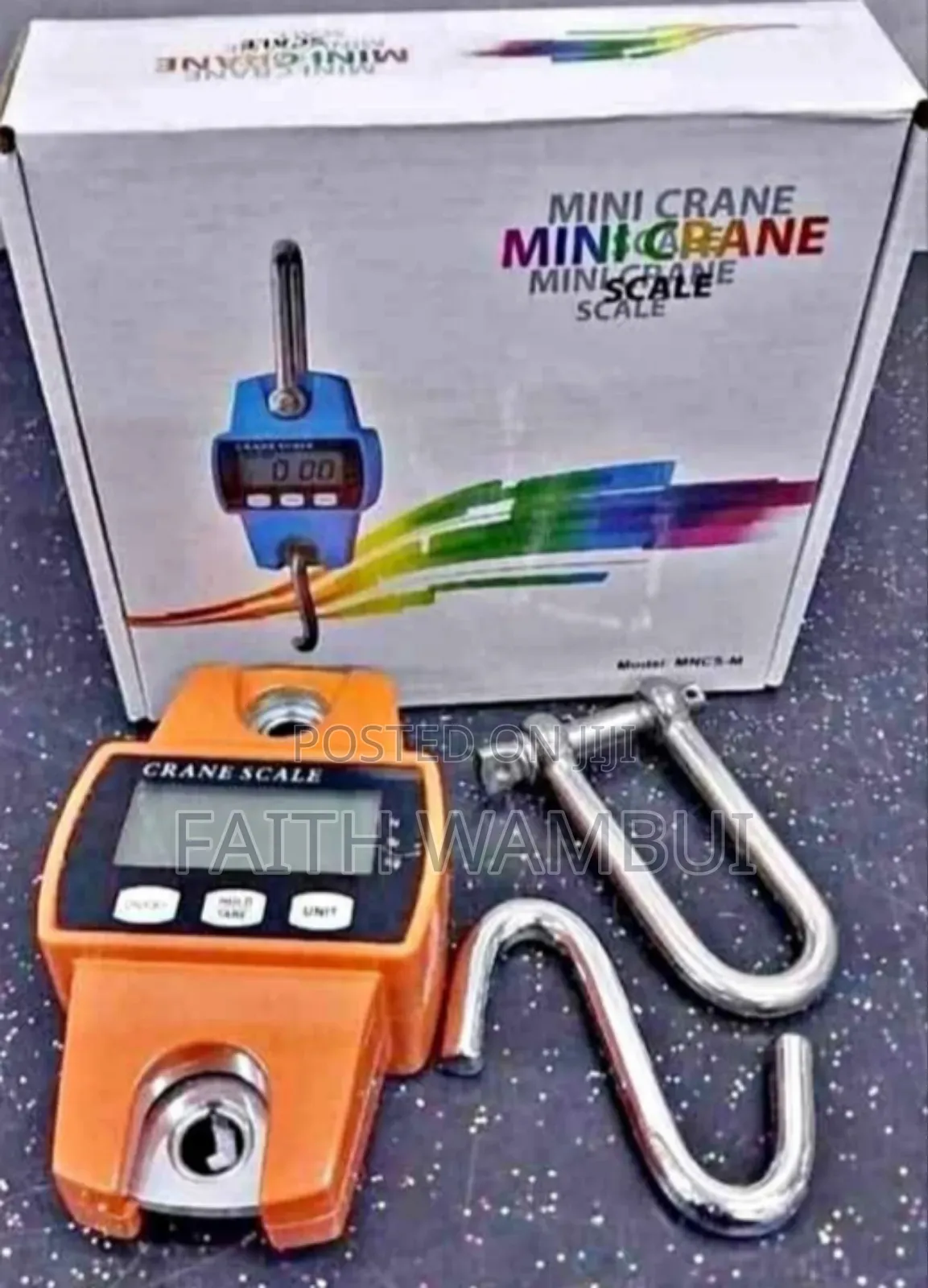 300kg Mini Crane Scale/Hanging Scale 300kg