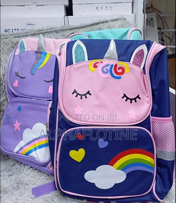 Customizable $ Lightweight Kids' Unicorn Backpacks