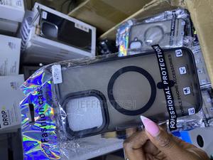 Casekoo iPhone 14 Pro Max Translucent Matte Magsafe Case - thumbnail 2