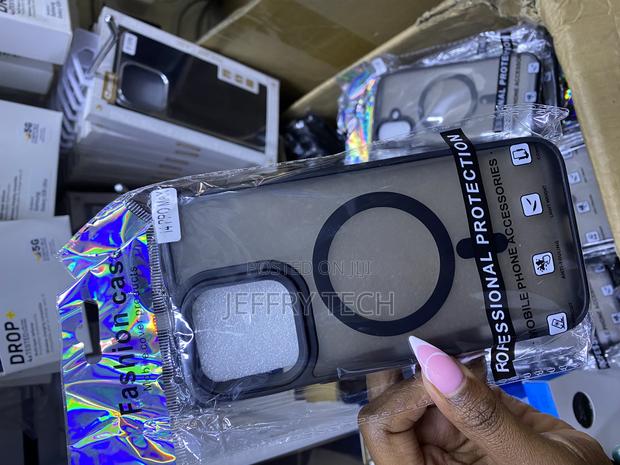 Casekoo iPhone 14 Pro Max Translucent Matte Magsafe Case - main view