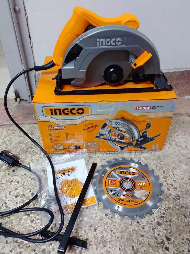 Ingco 1400w Circular Saw/ 7" Circular Saw