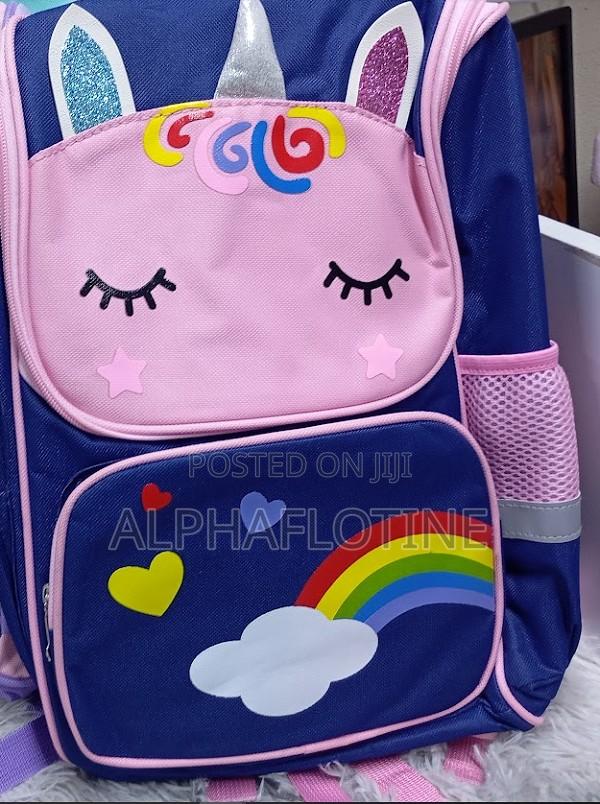 Customizable $ Lightweight Kids' Unicorn Backpacks - thumbnail 3