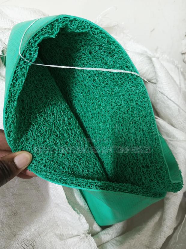 Green Spaghetti Anti Slip Mats