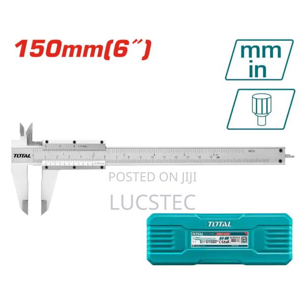 Total Vernier Caliper, - main view
