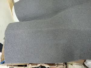 Grey Spaghetti PVC Mat