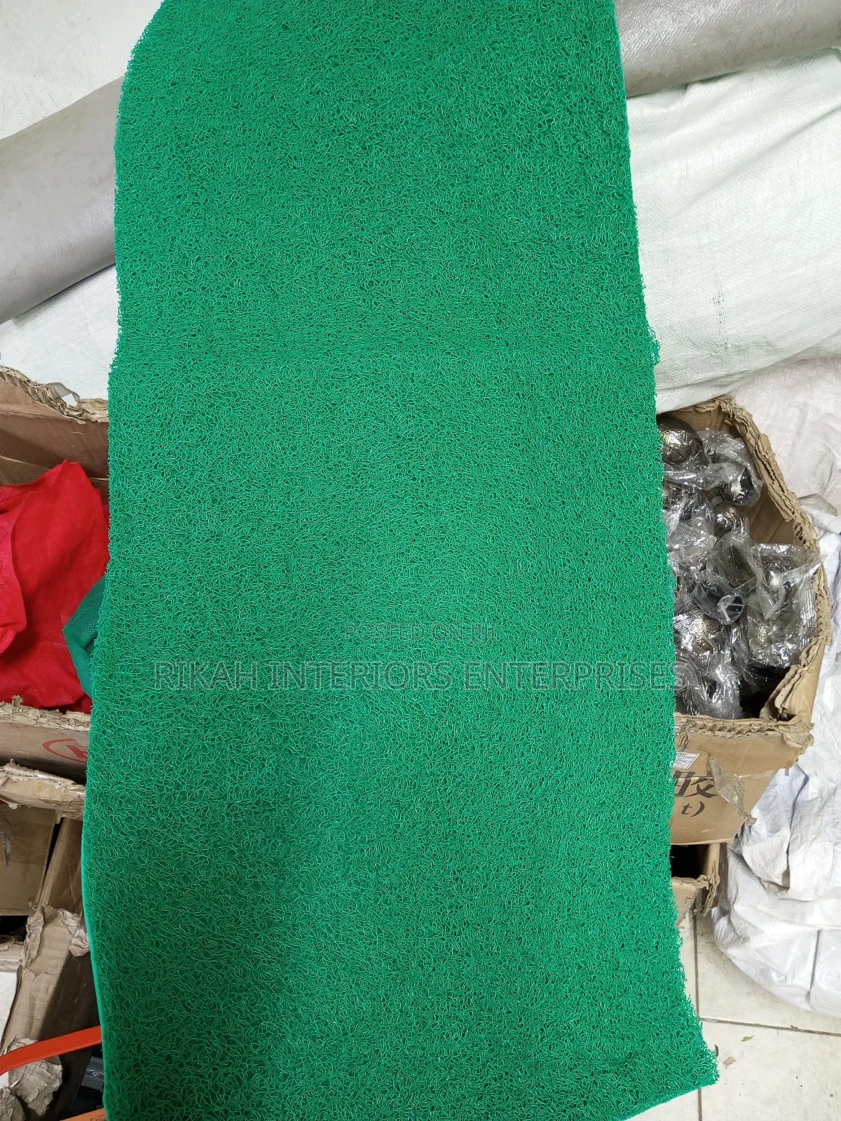 PVC Spaghetti Carpet