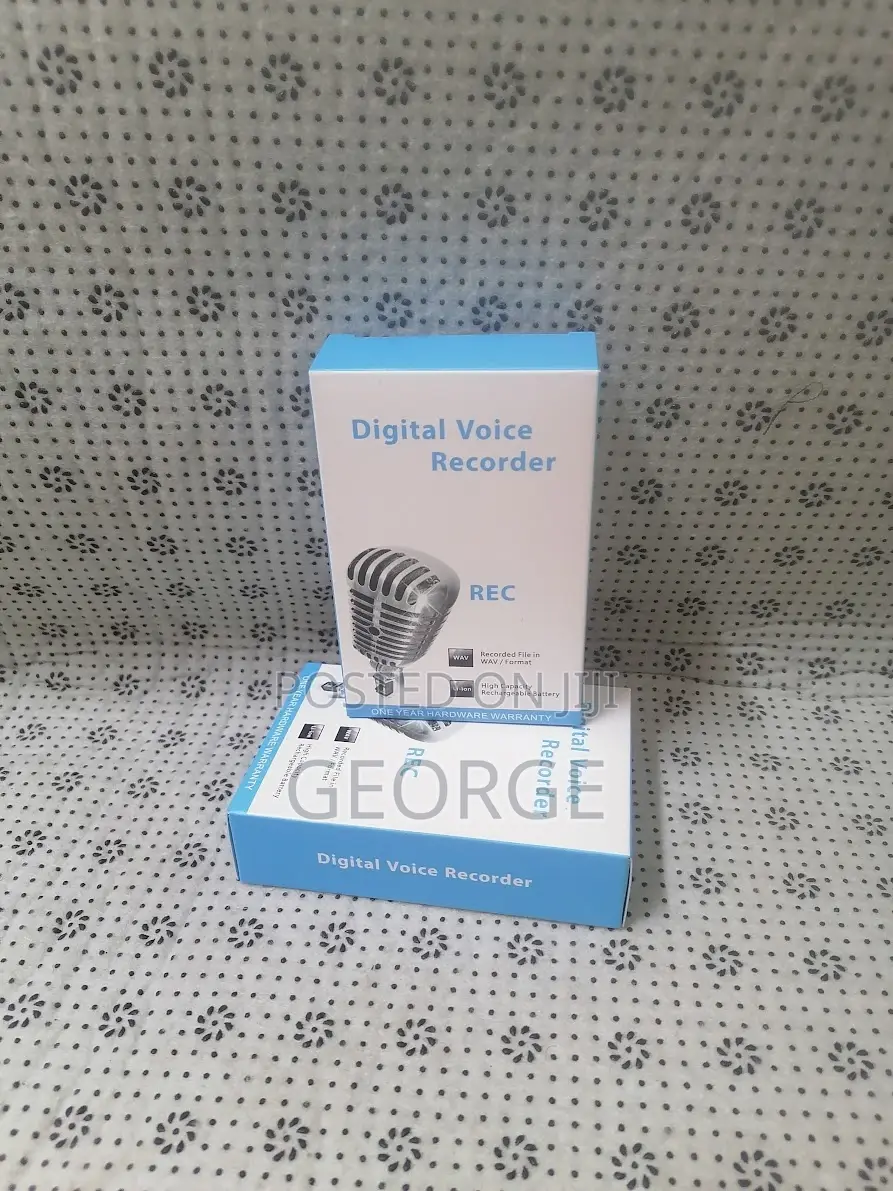 16gb Digital Voice Recorder – Clear Audio