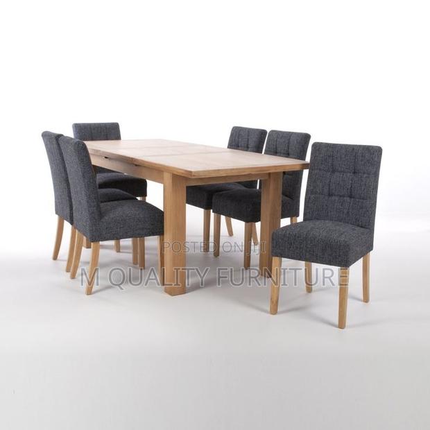 Gray 6 Seater Dining Set