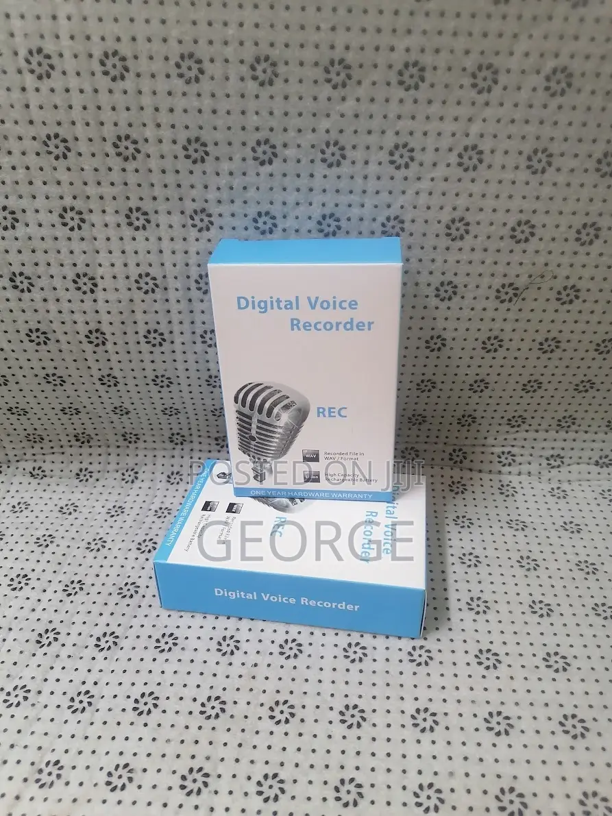 16gb Digital Voice Recorder – Clear Audio