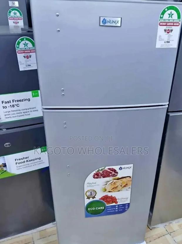 210litres Nunix 2door Refrigerator N210l