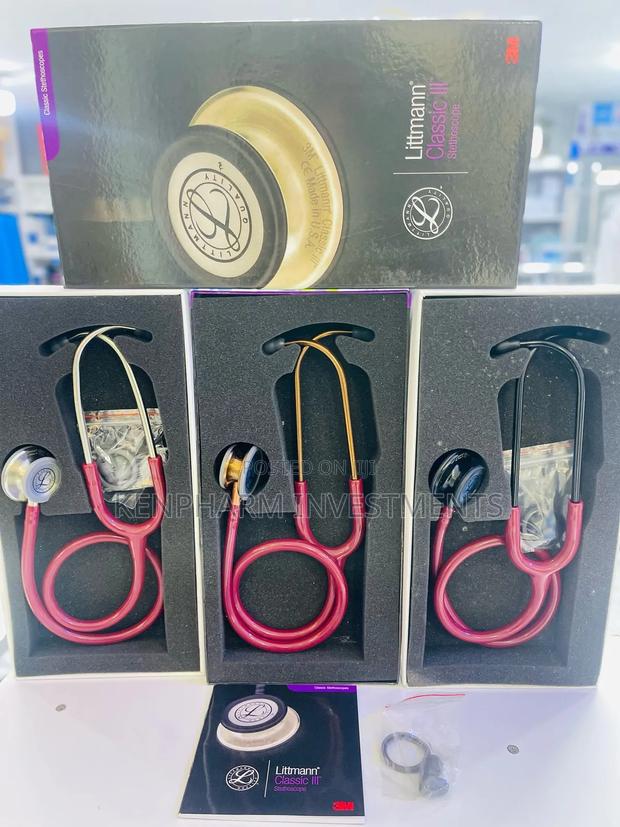 Littmann Classic Iii Stethoscope; S.E, 3m: Classic Finish - main view