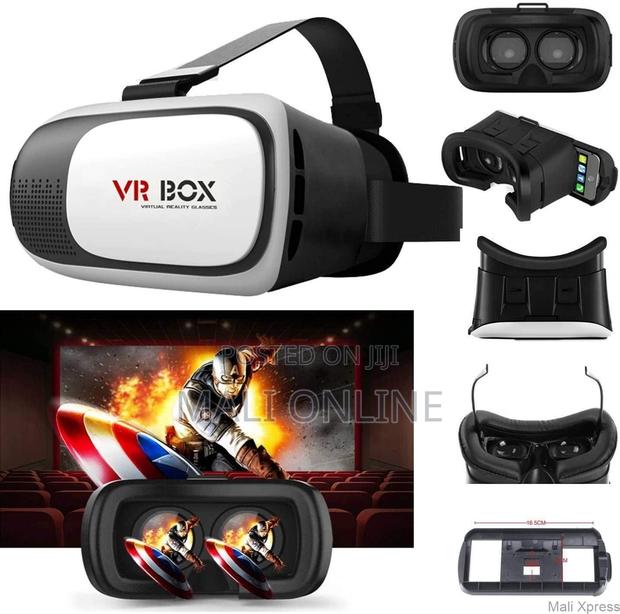 Vr Box 2.0 Virtual Reality 3d Glasses Headset - main view