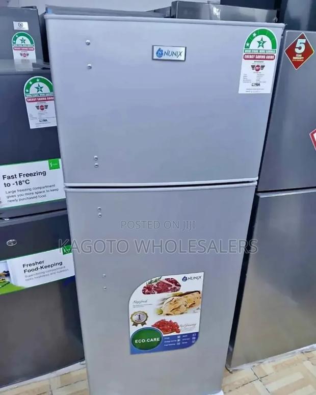 210l Nunix Double Door Refrigerator N210l