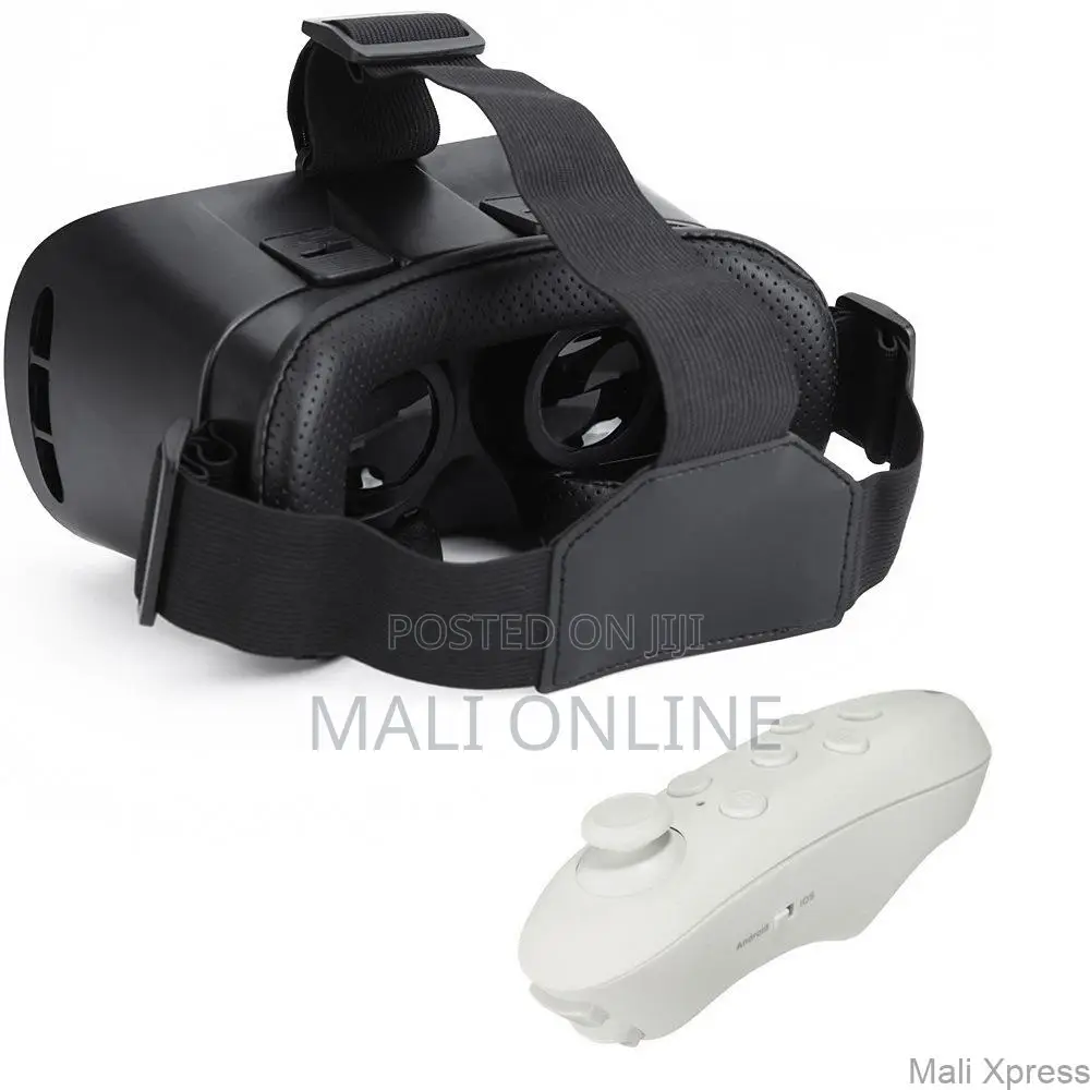 Vr Box 2.0 Virtual Reality 3d Glasses Headset