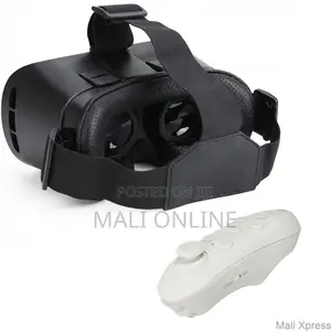 Vr Box 2.0 Virtual Reality 3d Glasses Headset