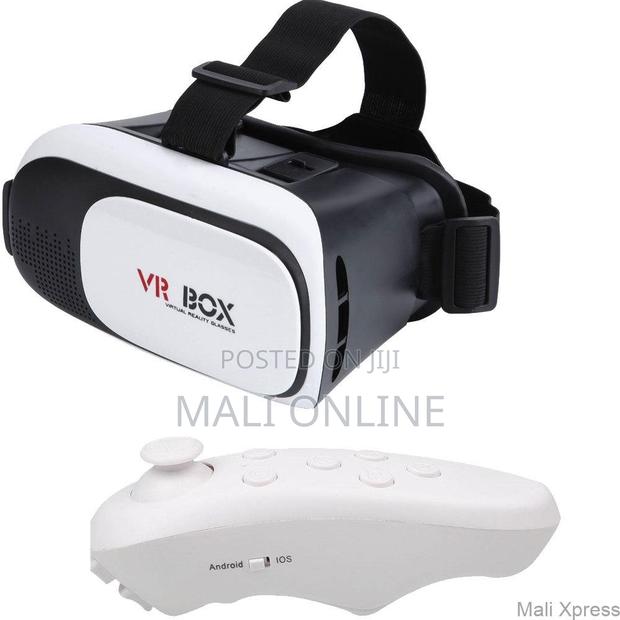 Vr Box 2.0 Virtual Reality 3d Glasses Headset - thumbnail 4