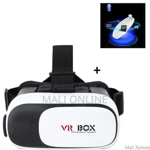 Vr Box 2.0 Virtual Reality 3d Glasses Headset