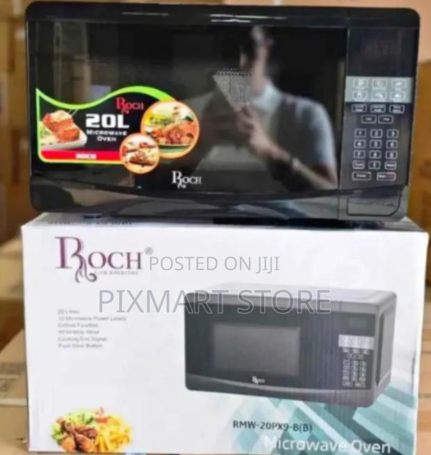 Roch 20l Digital Microwave With Grill Feature - main view