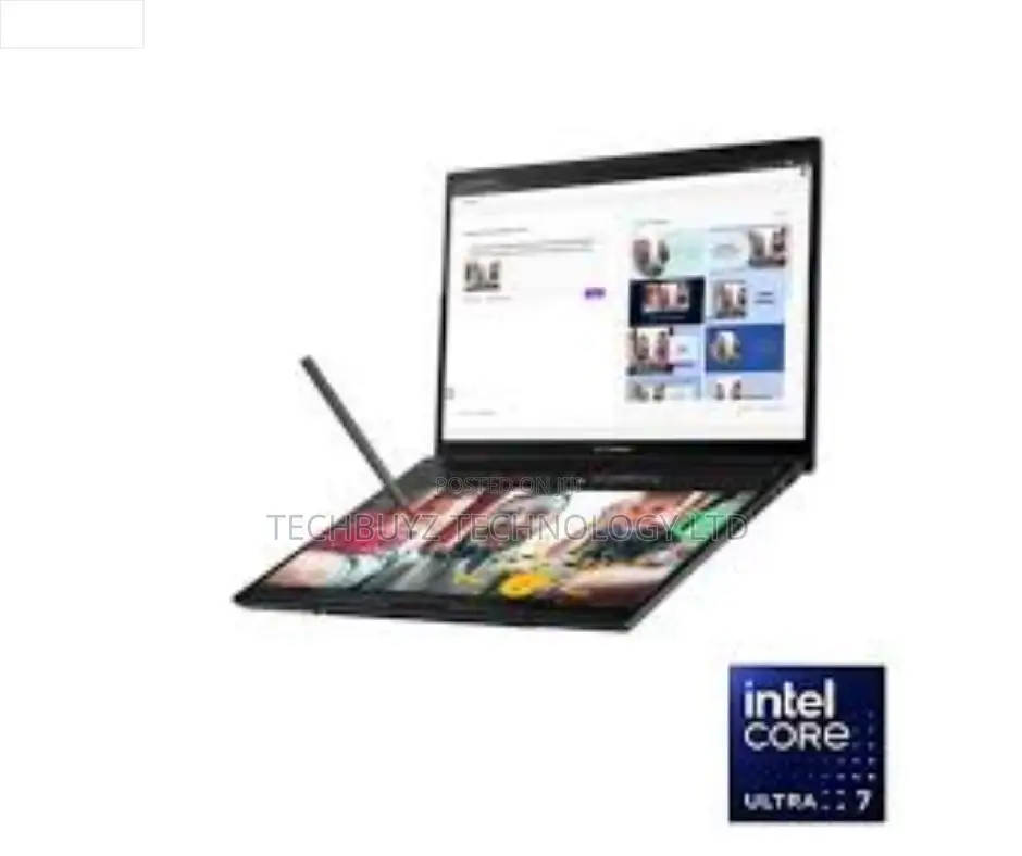 New Laptop Asus Zenbook Duo 14 16GB Intel Core Ultra 7 SSD 1T