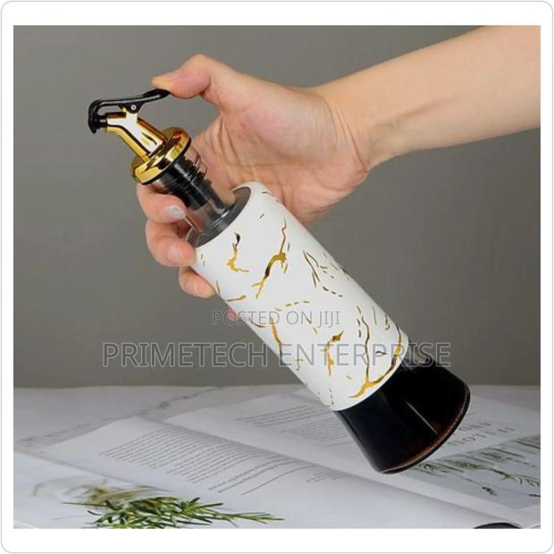 Oil Bottle-marble*" - main view