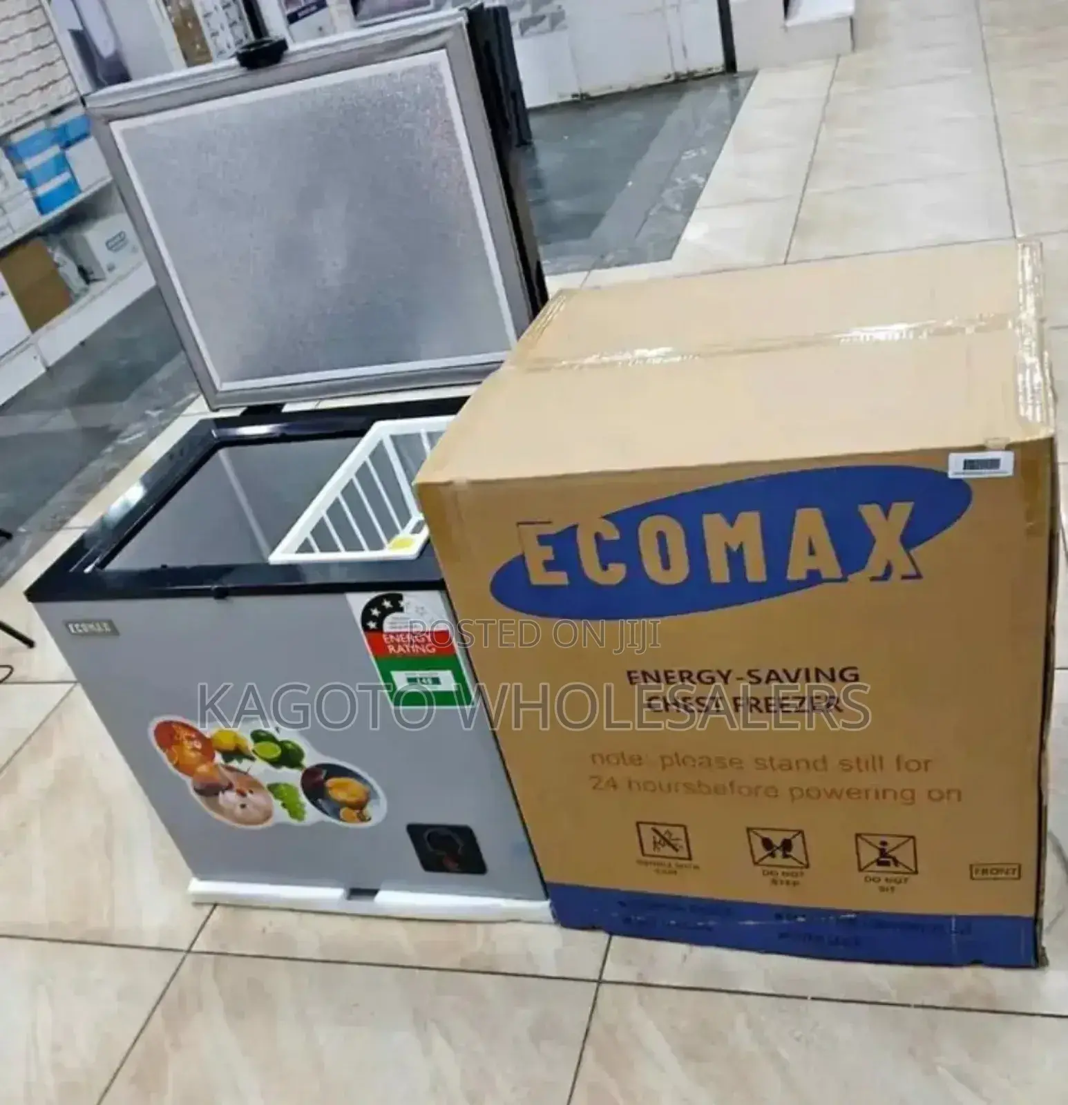 Ecomax 60litres Chest Freezer / Energy Saving E-60l