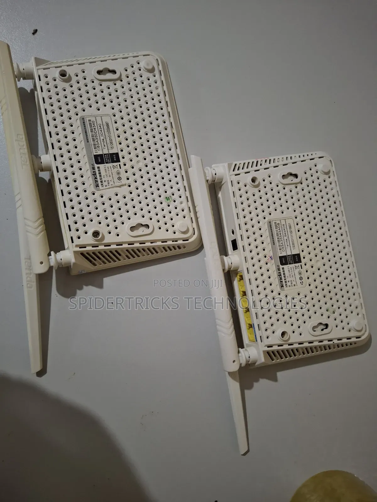 Tenda Refurbished