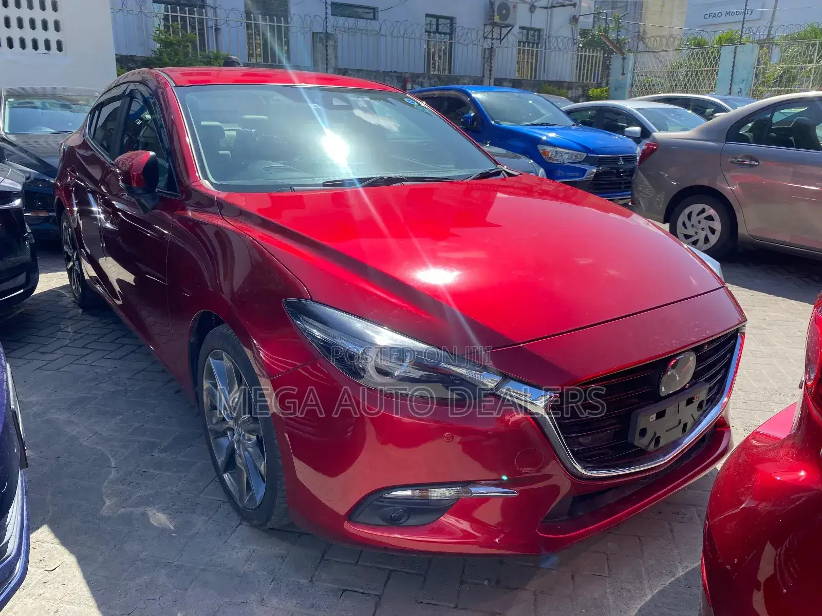 Mazda Axela 2018 Red