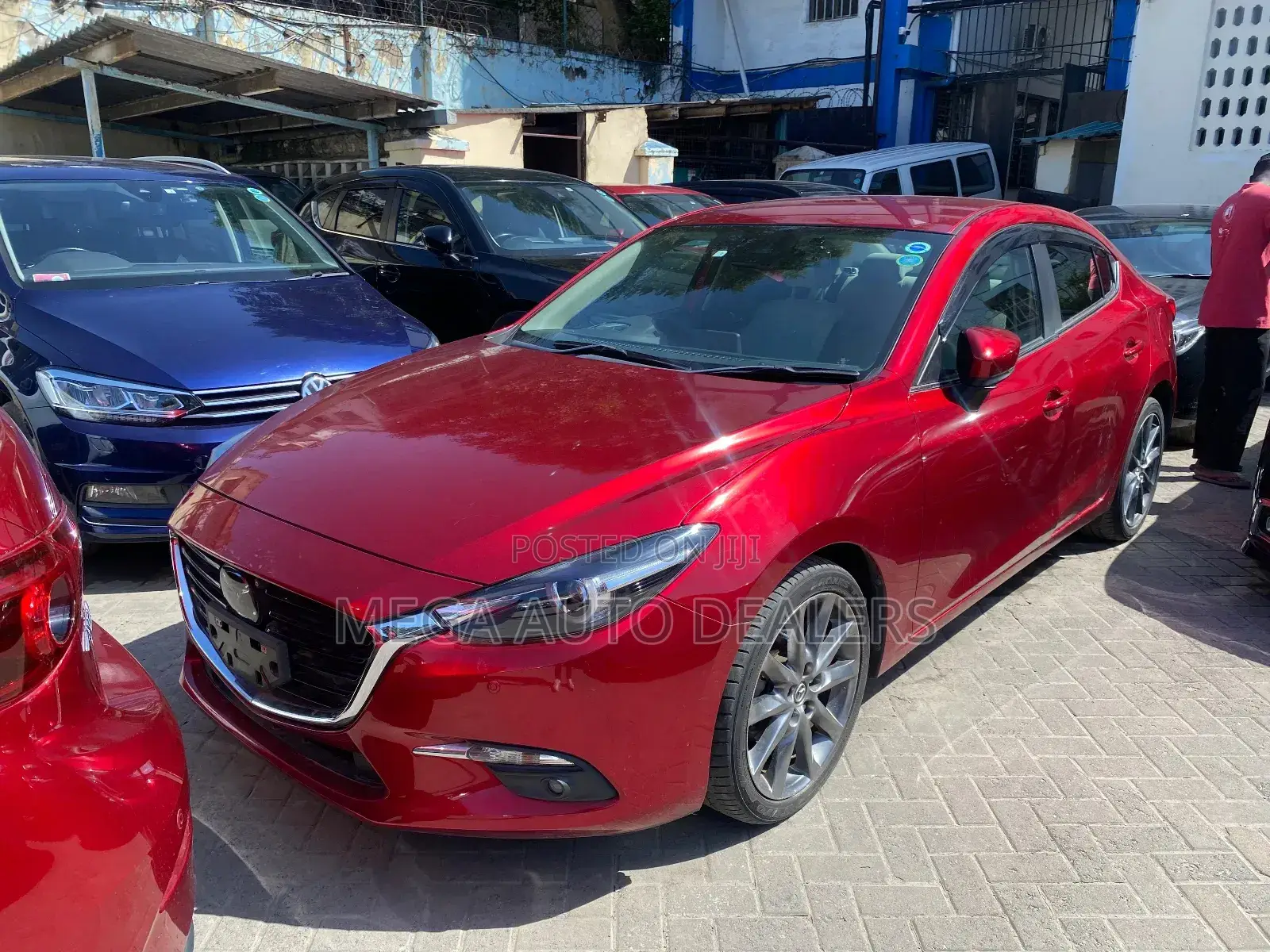 Mazda Axela 2018 Red