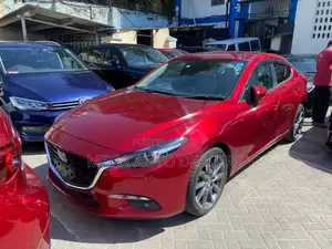 Mazda Axela 2018 Red