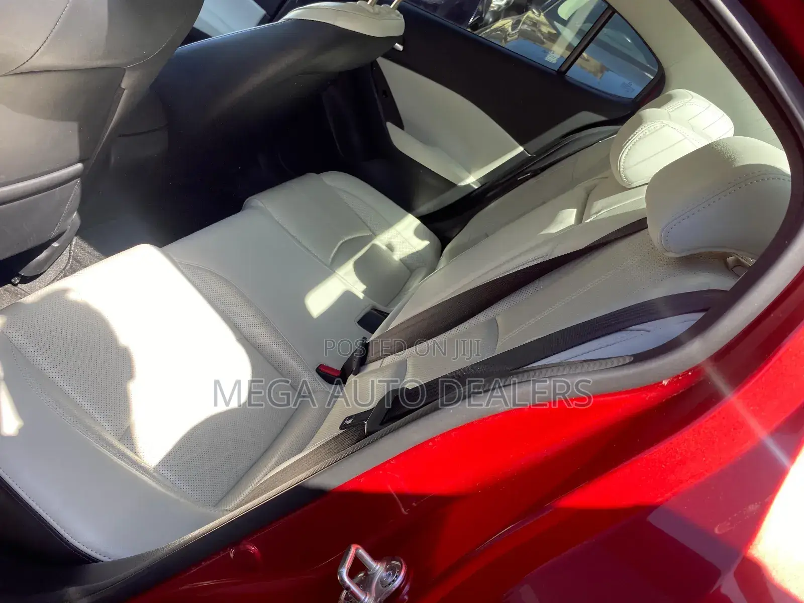 Mazda Axela 2018 Red