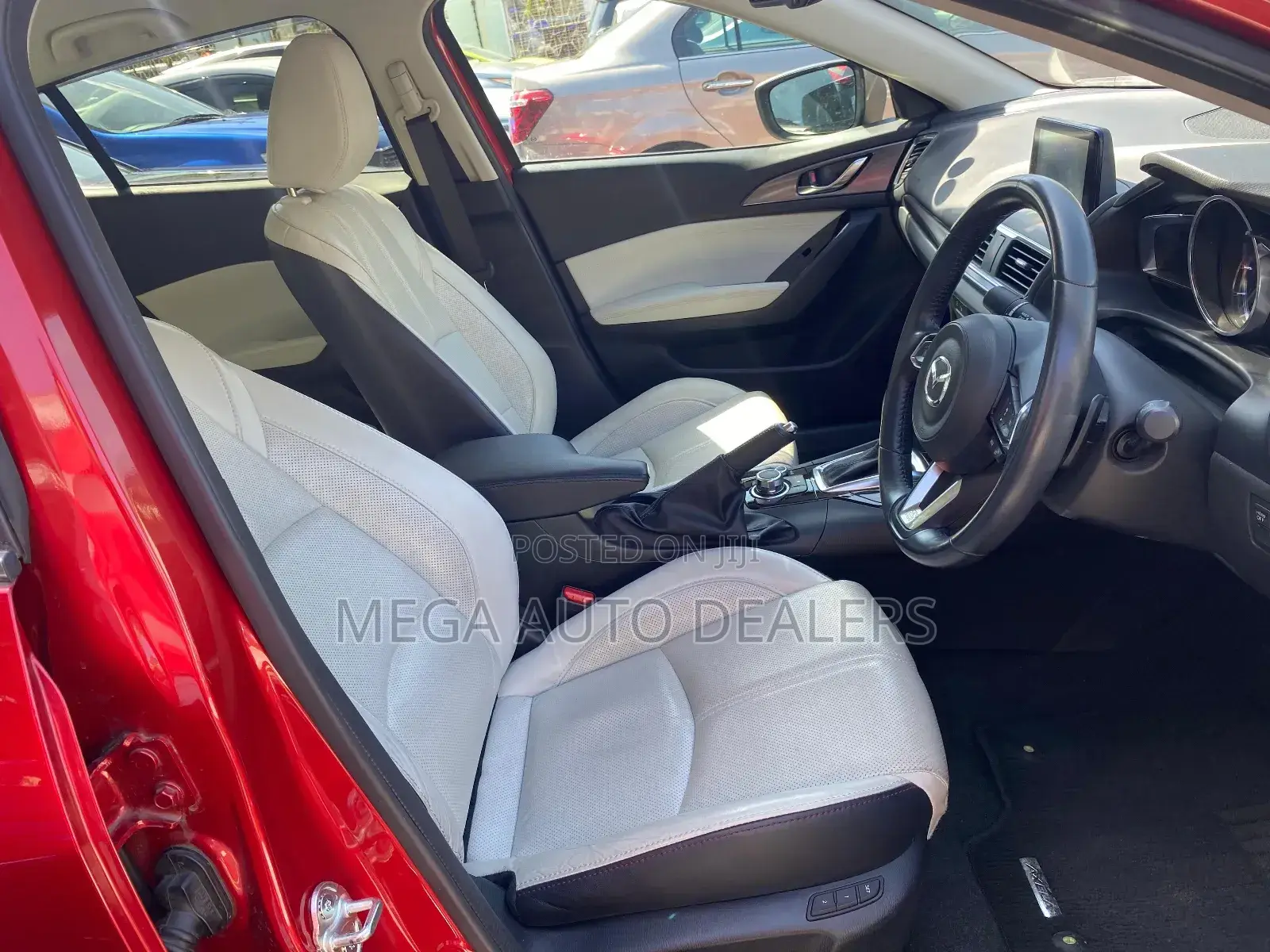 Mazda Axela 2018 Red
