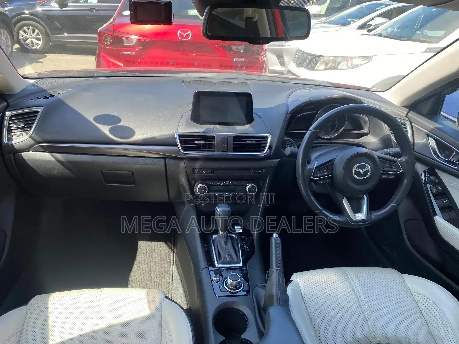 Mazda Axela 2018 Red