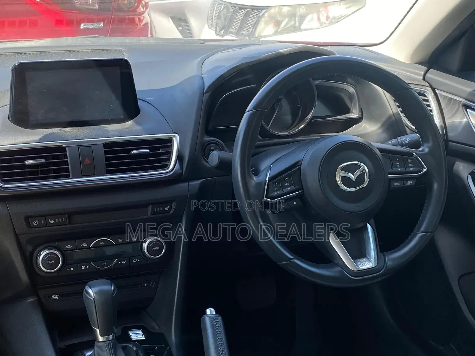 Mazda Axela 2018 Red