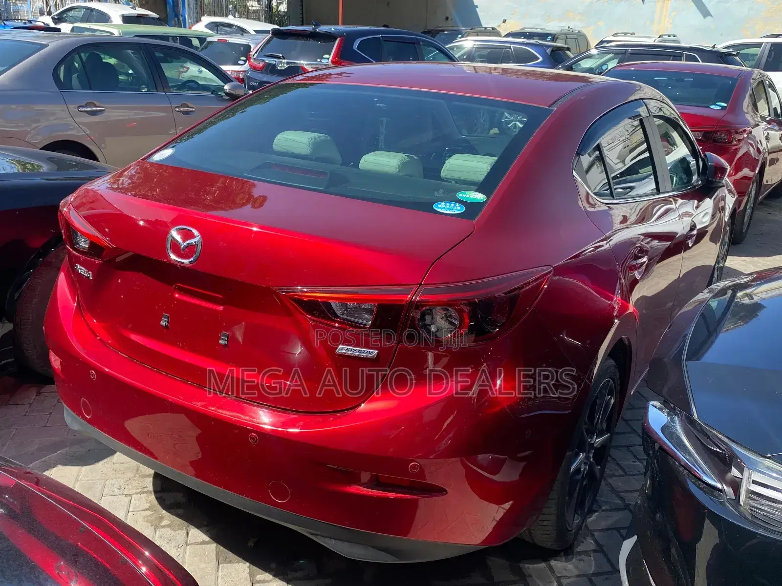 Mazda Axela 2018 Red