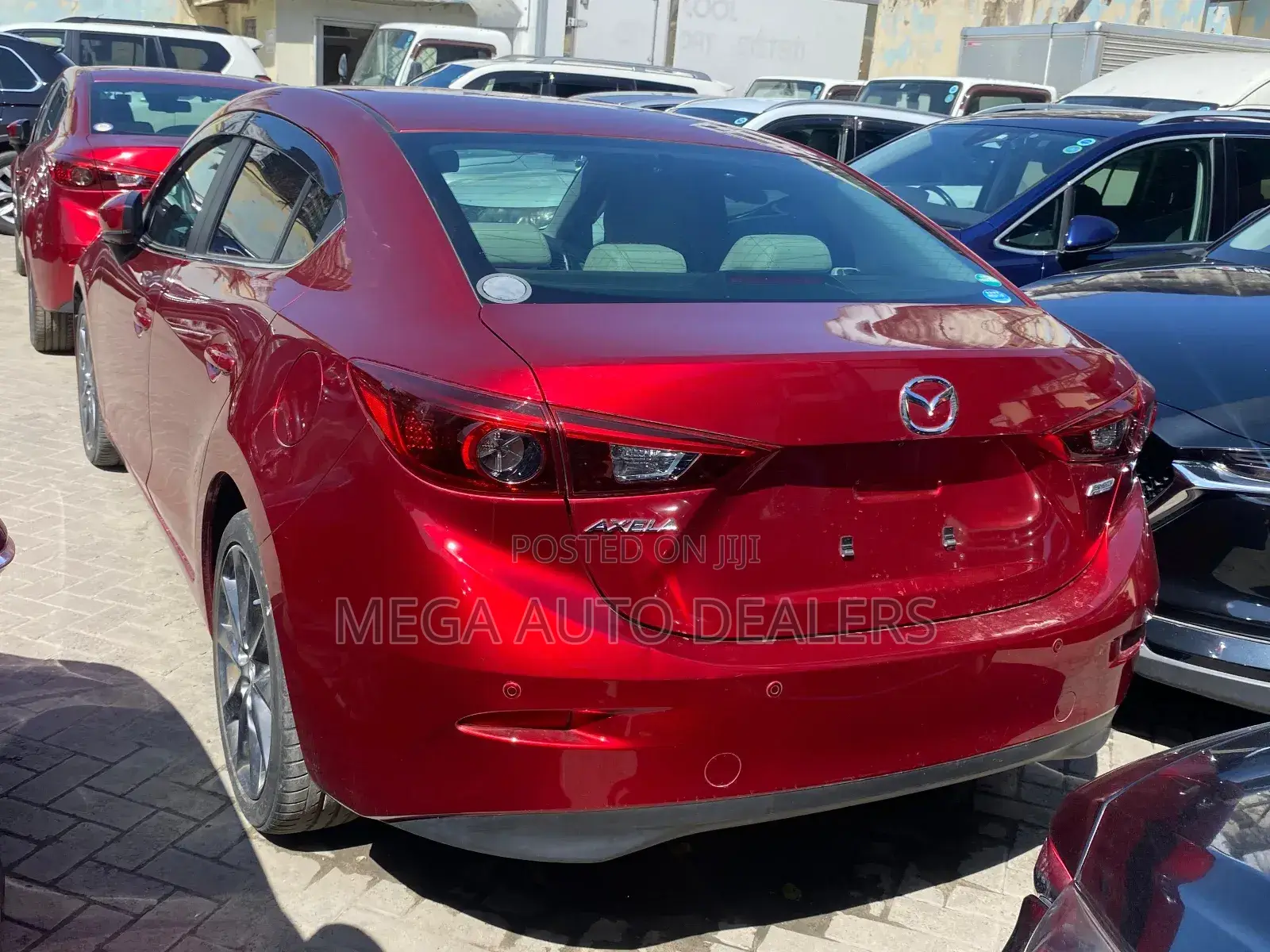 Mazda Axela 2018 Red