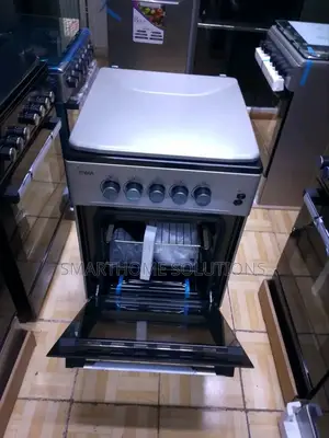 Mika 50x60 Full Gas Cooker – Powerful Compact