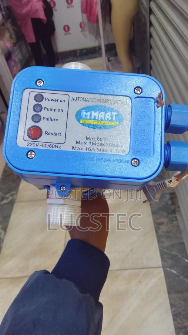 Automatic Pump Control Unit