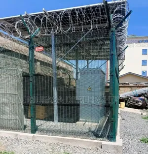 Anti-Cut/Anti-Rust Anticlimb Mesh