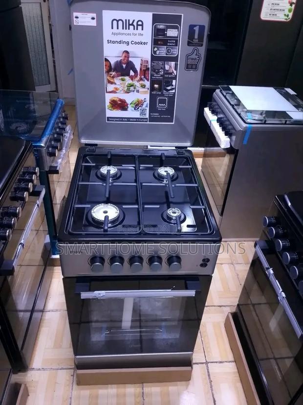 Compact Mika 50x60 Full Gas Cooker – (Mst5060u13ebl)